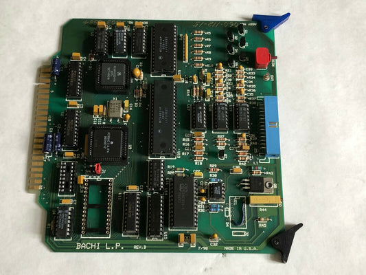 Bachi  060-112-15 ,Cpu Circuit Board, Cf