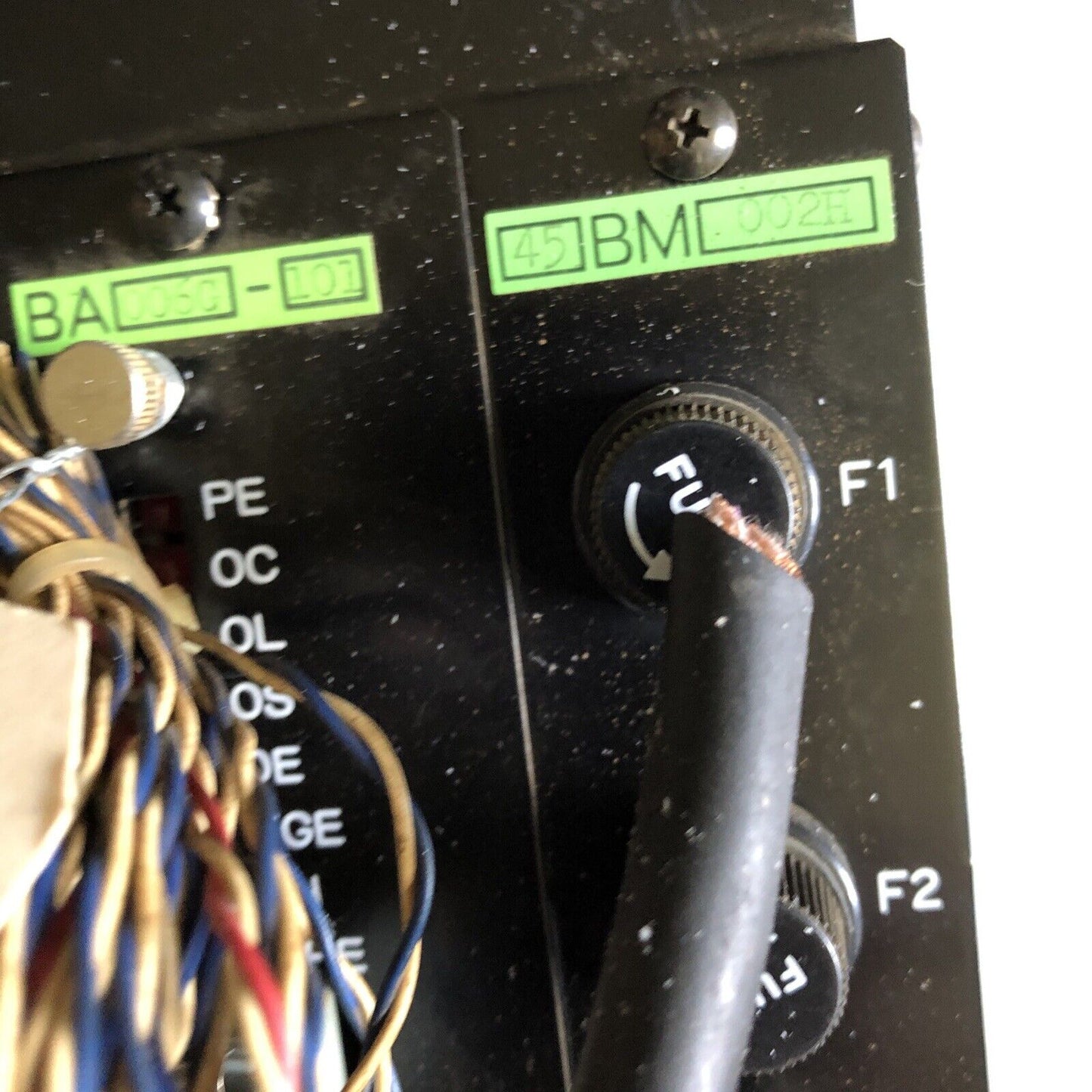 Sanyo Denki 45Ba006fxr101 Abs Super Servo Amplifier,Bp