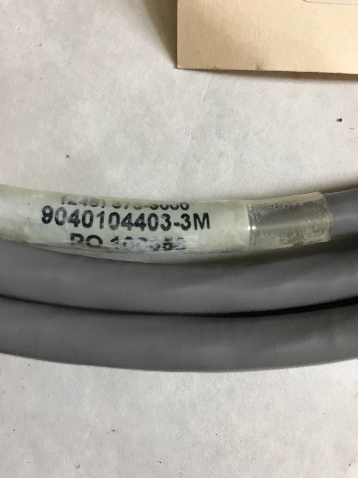 New Atlas Copco 9040104403-3M Electronic Tool Cable,25-Pin Po 100656 Cable,Ad