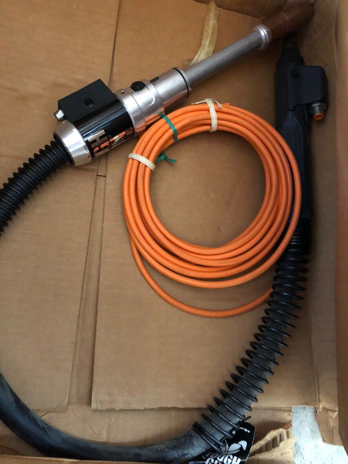 Tough Gun Tregaskiss 5403-52 Mig Welding Tough Gun,500 Amp,3',Wire Size .052,Ao