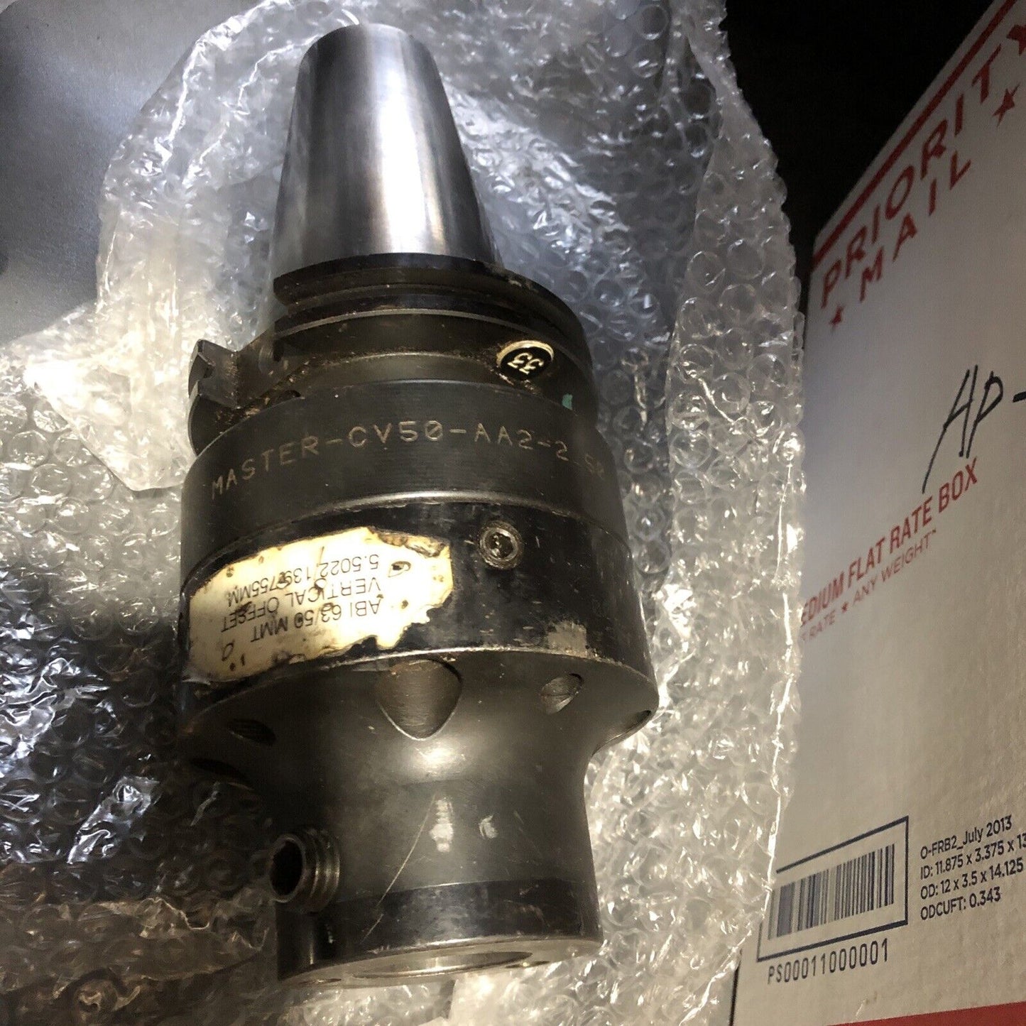 Master Master-Cv50-Aa2-2.50 Cat-50 & 1.1" Adapter Master-19456,Abi 63/50 Mmt,Ap