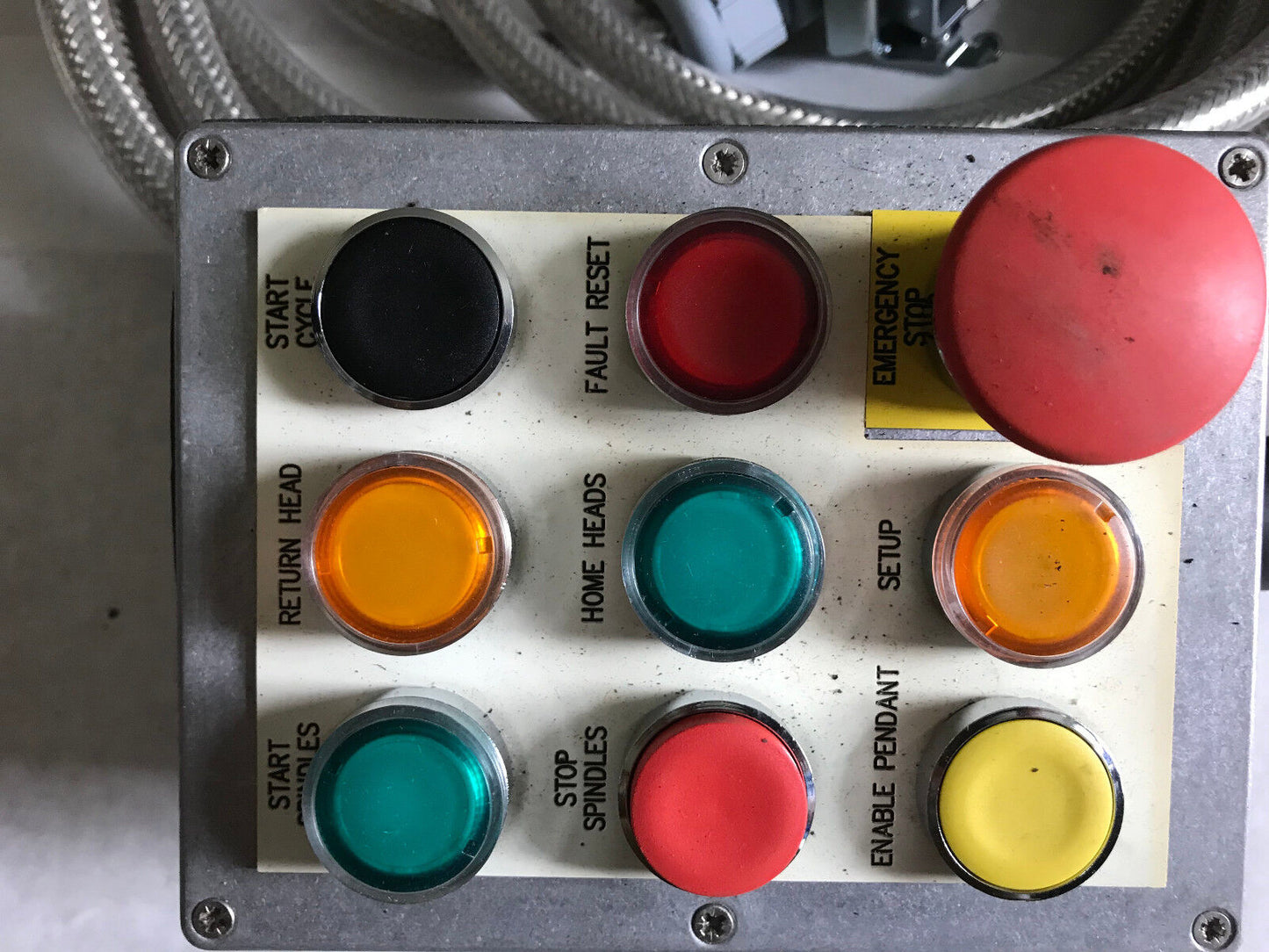 Industrial Automation Pendant Control,Spindle Controller,Plc Cnc,Epic 10196000