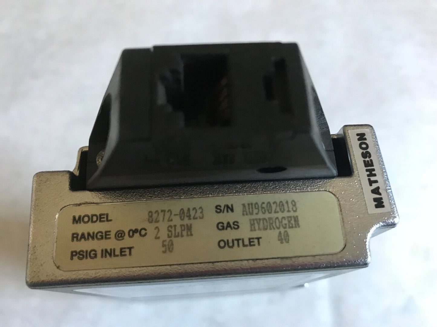 Matheson 8272-0423 Mass Flow Transducer,Ei