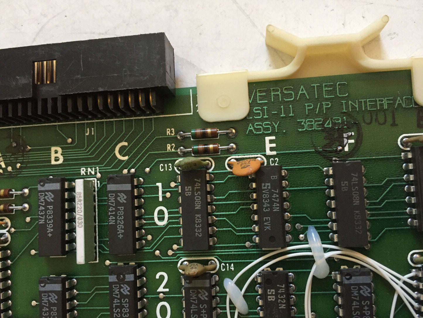 Versatec 382491-001,Lsi-11 P/P Interface,Versatec 382491,Cr