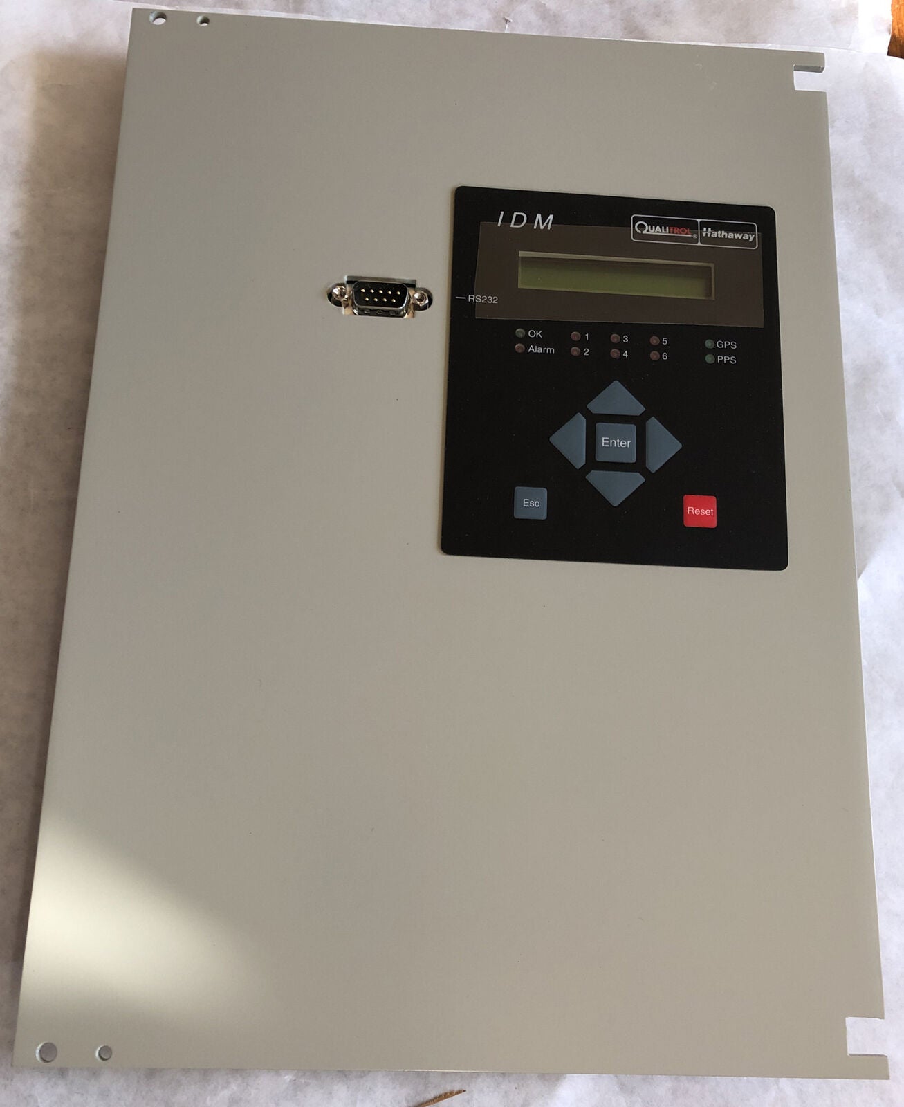 New Qualitrol Hathaway Idm,Rs232,Dfr0 Ug Idm Dau,Dfro U/G,Idmt2idmdaudfrou,Ea