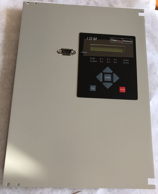 New Qualitrol Hathaway Idm,Rs232,Dfr0 Ug Idm Dau,Dfro U/G,Idmt2idmdaudfrou,Ea