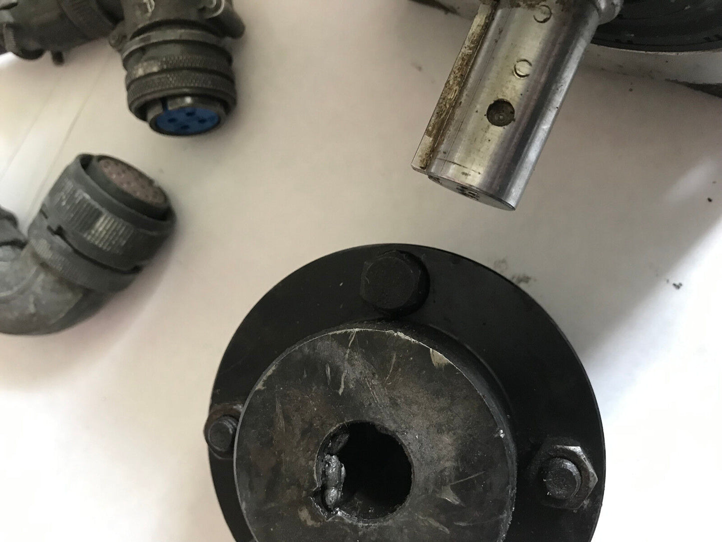 Fanuc A06b-0127-B588#7008 Ac Servo Motor,Fanuc Q6/2000, 140V, 4.6A, 2000Rpm,Sr