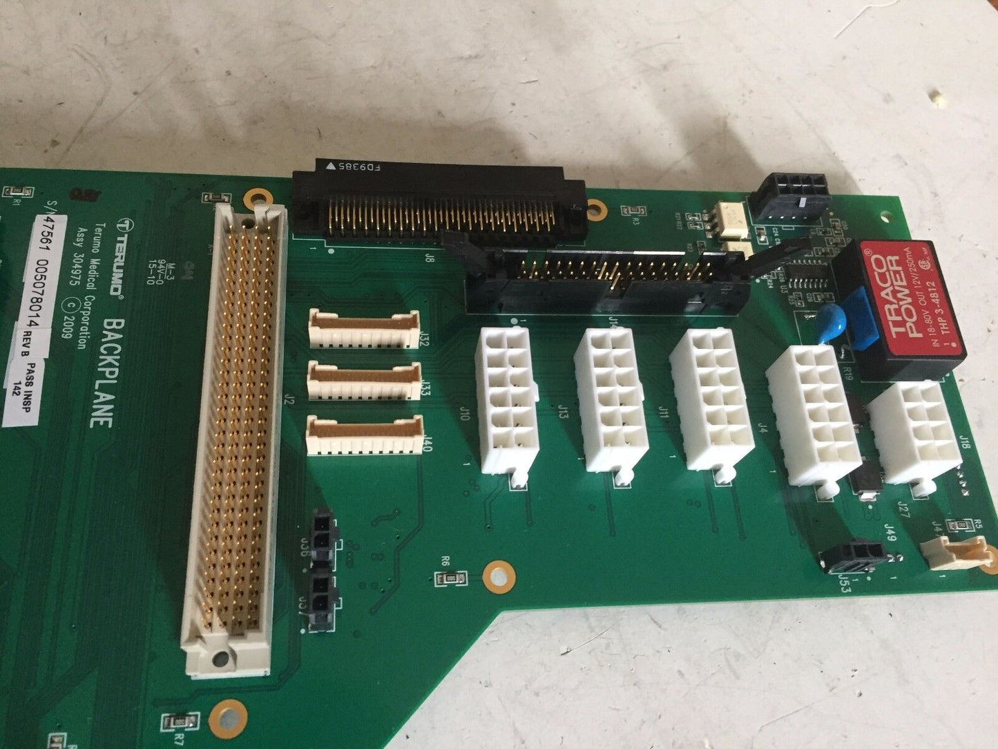 New Terumo 304975 Medical Assy 304975,Terumo Backplane Board 47561 Rev B,Bx