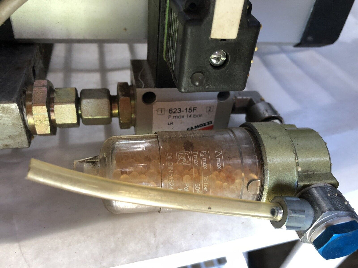 Donaldson Ultrapac 2000 Heatless Desiccant Dryer Ultrafilter 30000104,623-15F,Dk