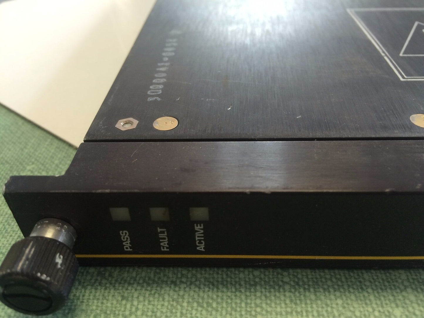 Triconex 3700 Analog Input Module  0-5Vdc 32Pt Tmr Diff Dc Cpled,3000041 005E,Cv
