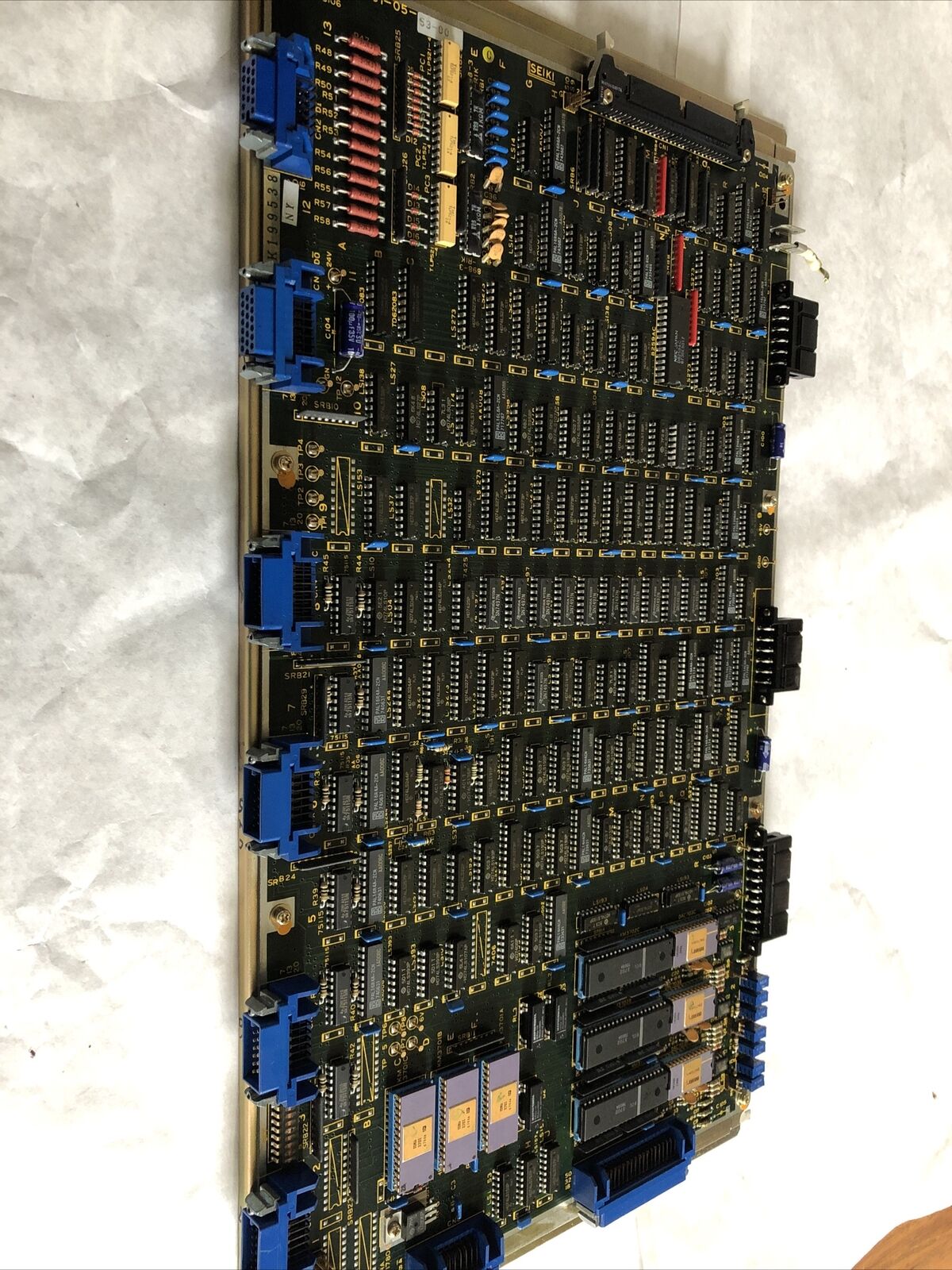 Seiki 01-05-53-00 Seicos Ii Svif Servo Circuit Board,Seiki 01 05 S3 00,Bb