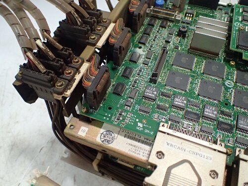 Yaskawa Cacr-Up6aac Servo Unit W Jusp-Rcp01aad,Jasp-Wrca01,Oa5086-194-128,Ey