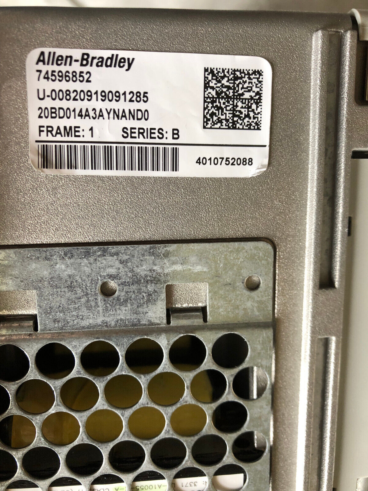 New Allen Bradley 20Bd014a3aynand0 /B Powerflex 700 Ac Drive 480V 14Amps,10Hp,Ay