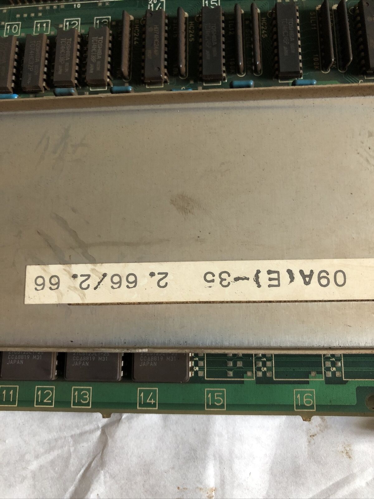 Yaskawa Jancd-Mm13-00,Df8203076/A0 Motoman Robotic Rom Memory Board,Fb