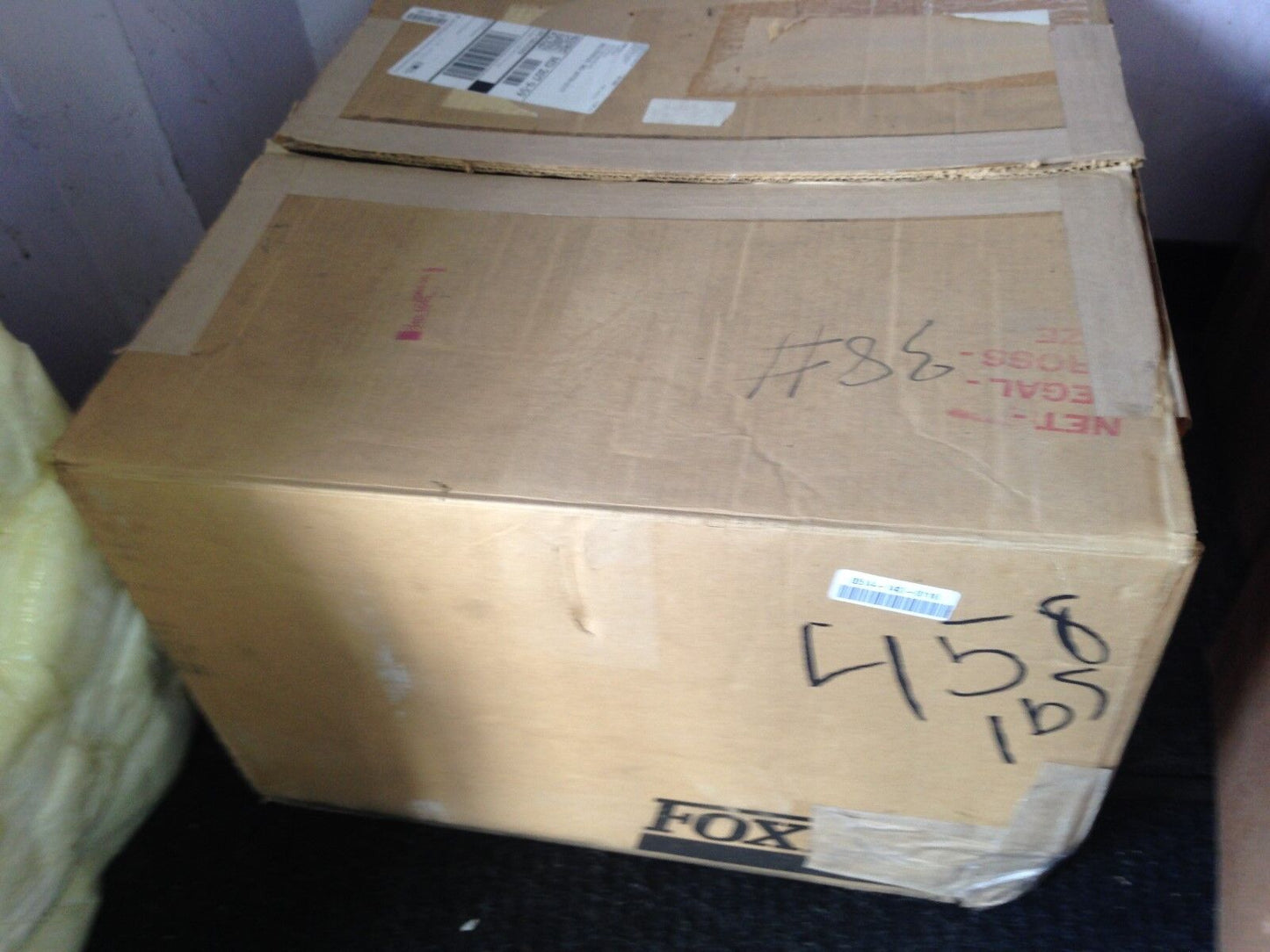New Foxboro 83W-D04s1ssrja-B,83W-Do4s1ssrja-B,Flowmeter,Cfsm 00150975 12.5-4,Tj