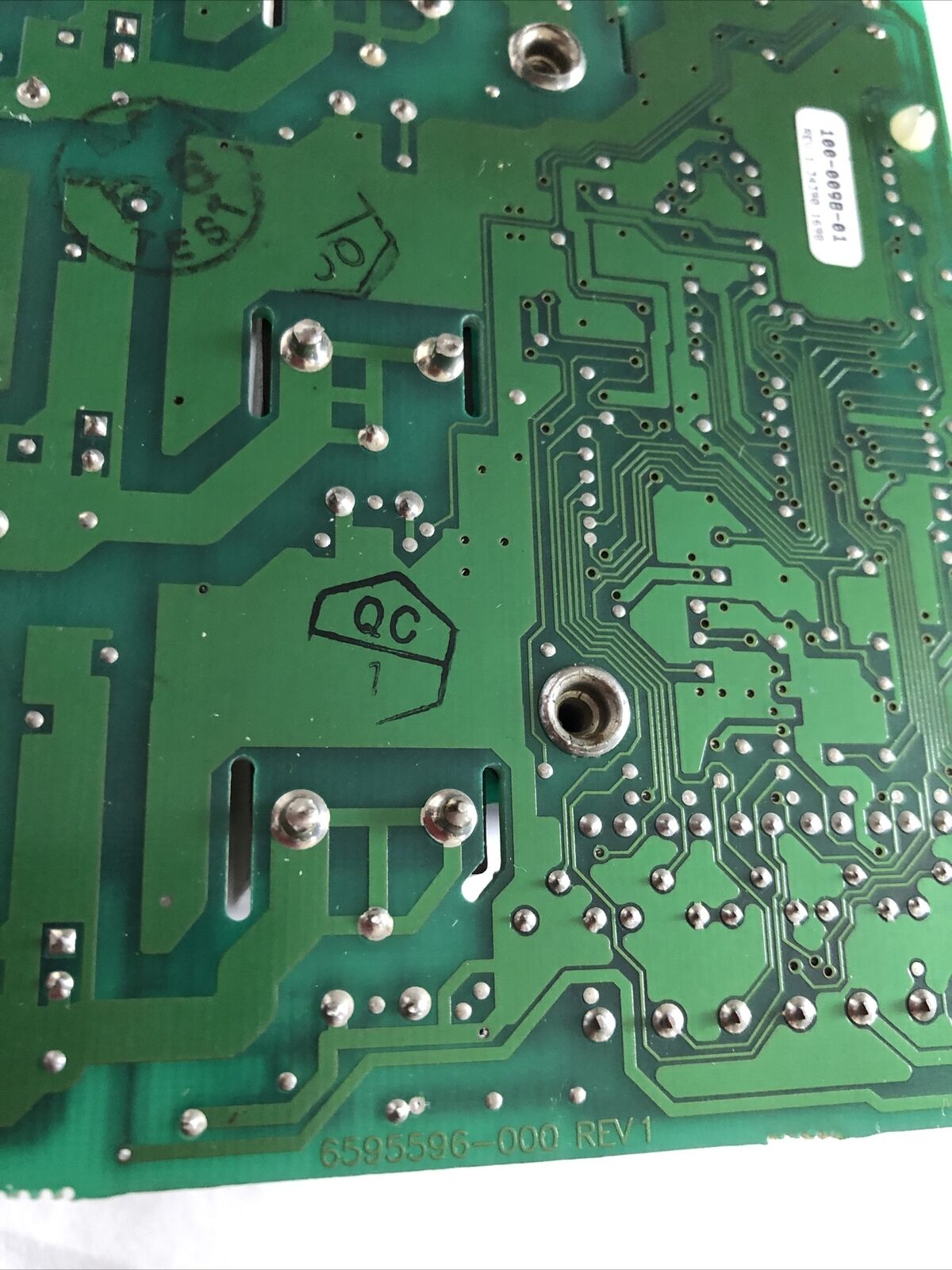 Hw7.1.8W 9816,100-0098-01 Pcb Board, 6595596-001 ,Fj