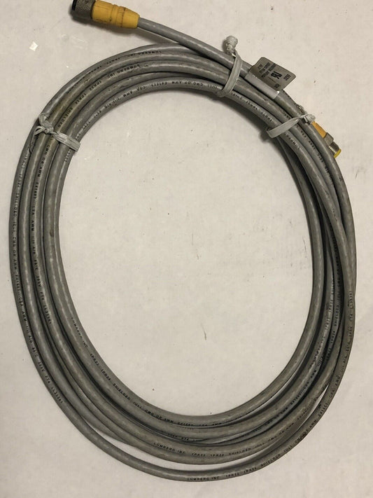 Lumberg Rst5rkt 5-614/20Ft Servo,Encoder Cable,Rst5rkt 614/20Ft,1Pr22,Ll33361,Ez