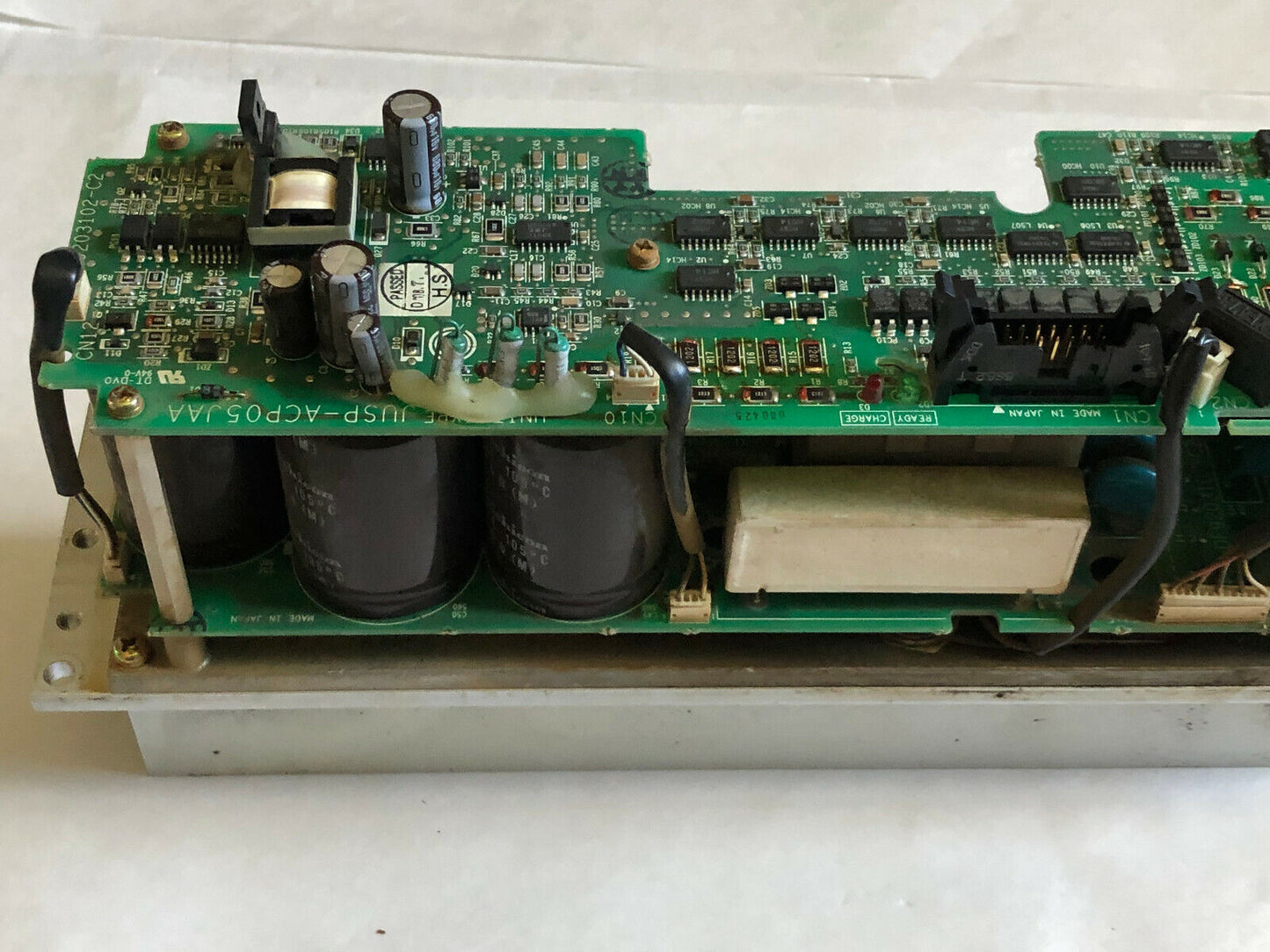 Yaskawa Jusp-Acp05jab,Jusp-Acp05jaa,Jusp-Acpca05jaa,(&B) Servo Pack,Ei