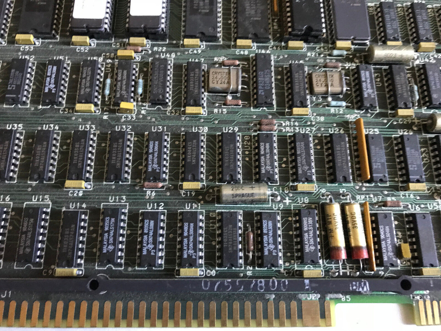 Measurex Pcb Board Assy No 05375900 Data Freeway Controller,Ax