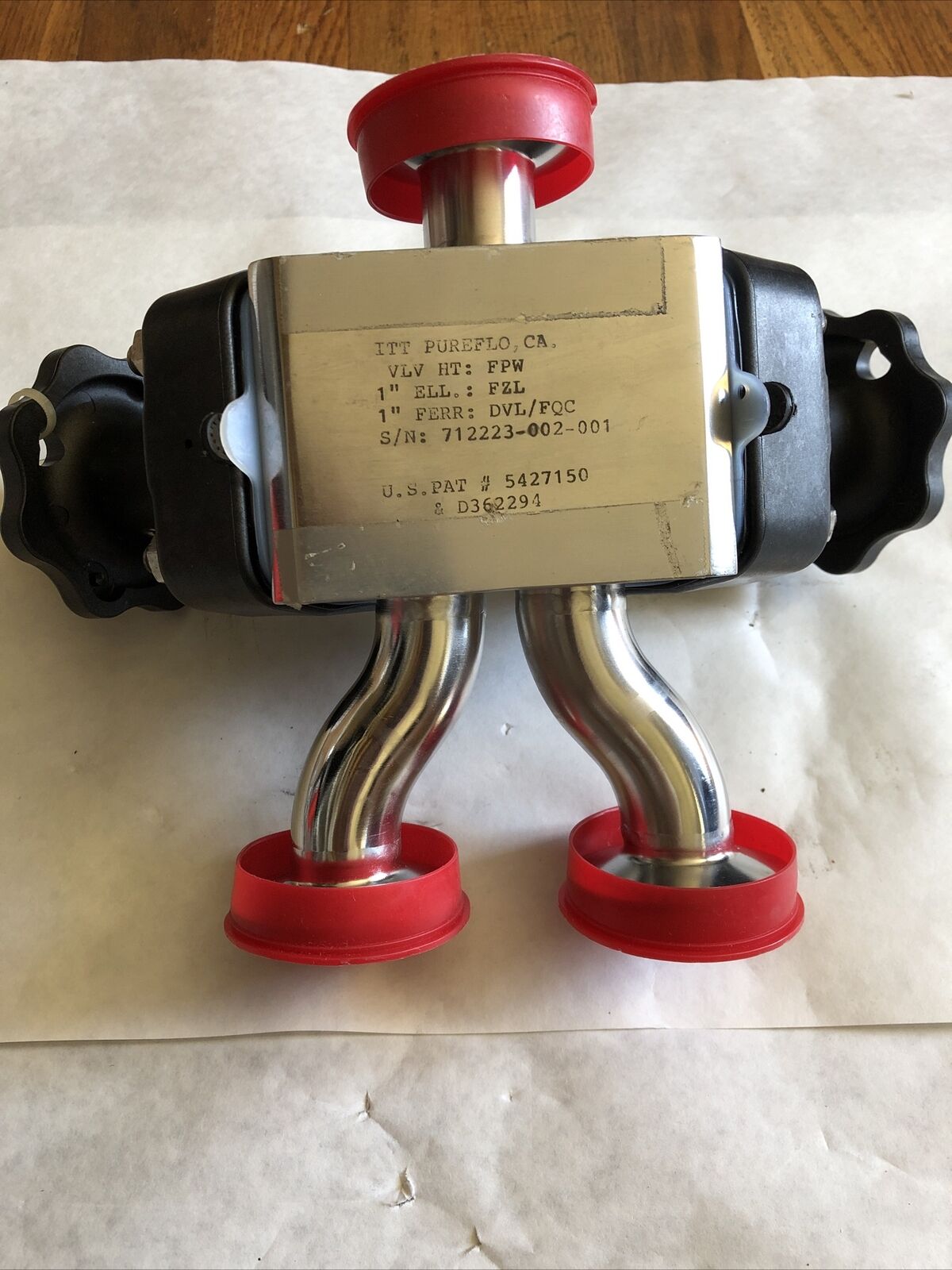 1” Itt Dvl/Fqc,5427150,Dv2w12419w733sqd Valve 2Way,Ht 793589,1" Pas,Fpw,Fzl,Bd