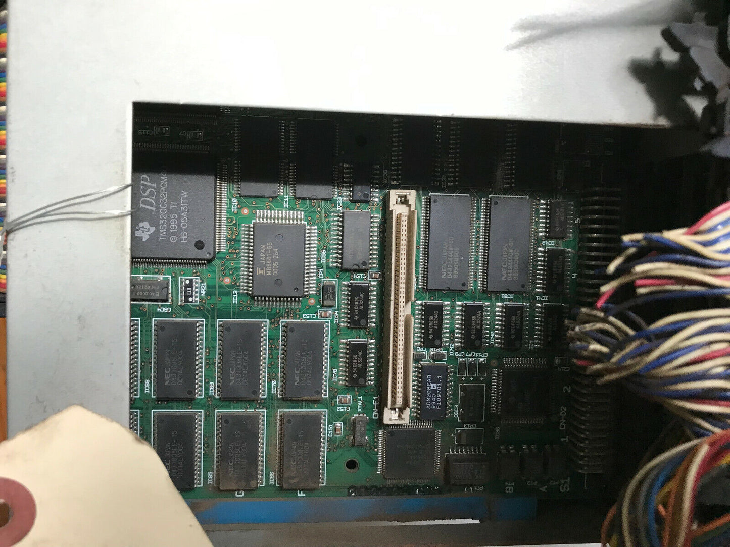 Medar 900-7853-2M1,M099464096,12-00096502, 10-00096851 Slot Rack Nachi Um116c,Aj