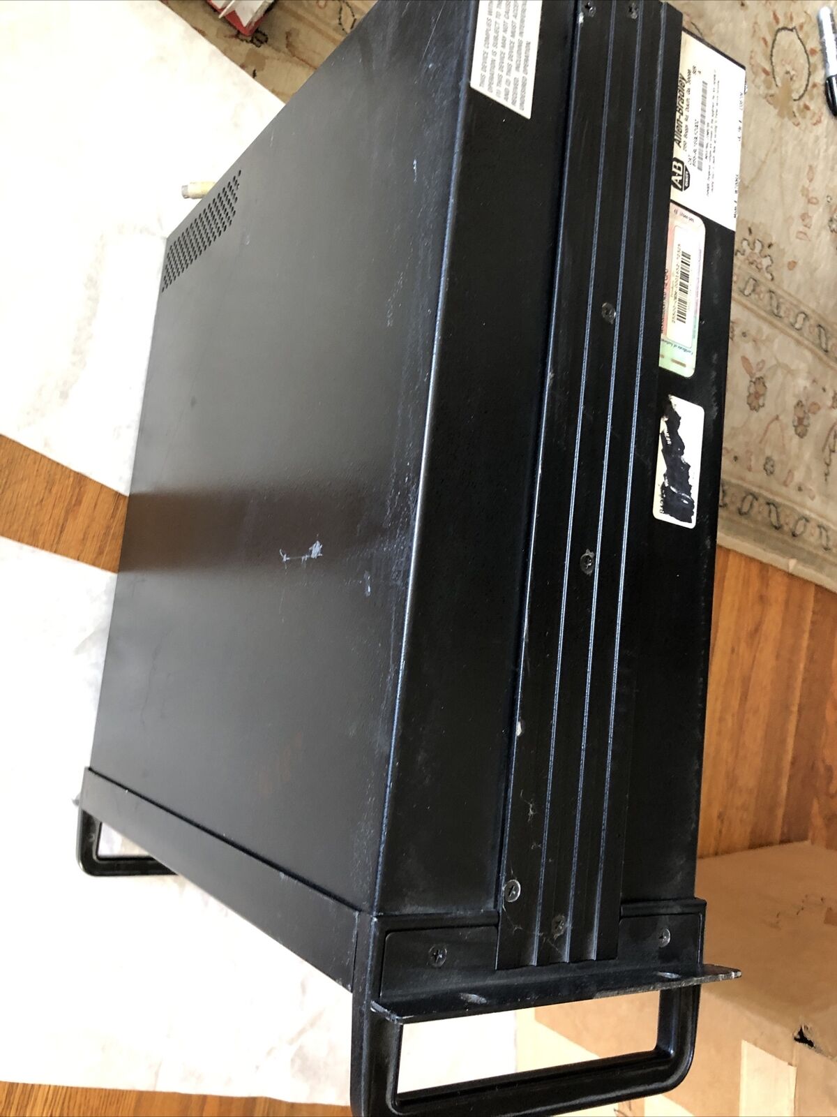 Allen Bradley 6155-Rlyeglfzgdz Industrial Computer Mod Wtoora Piii 688 Socket,Bg