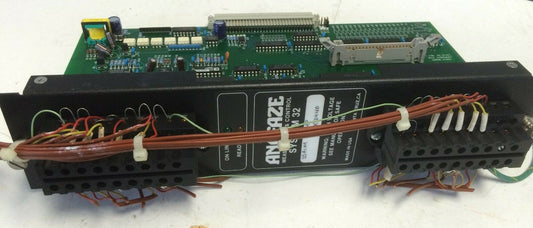 Anafaze Measurement  Control Board System 32,Ssaim K2440, 10415-00 Rev C,Bf