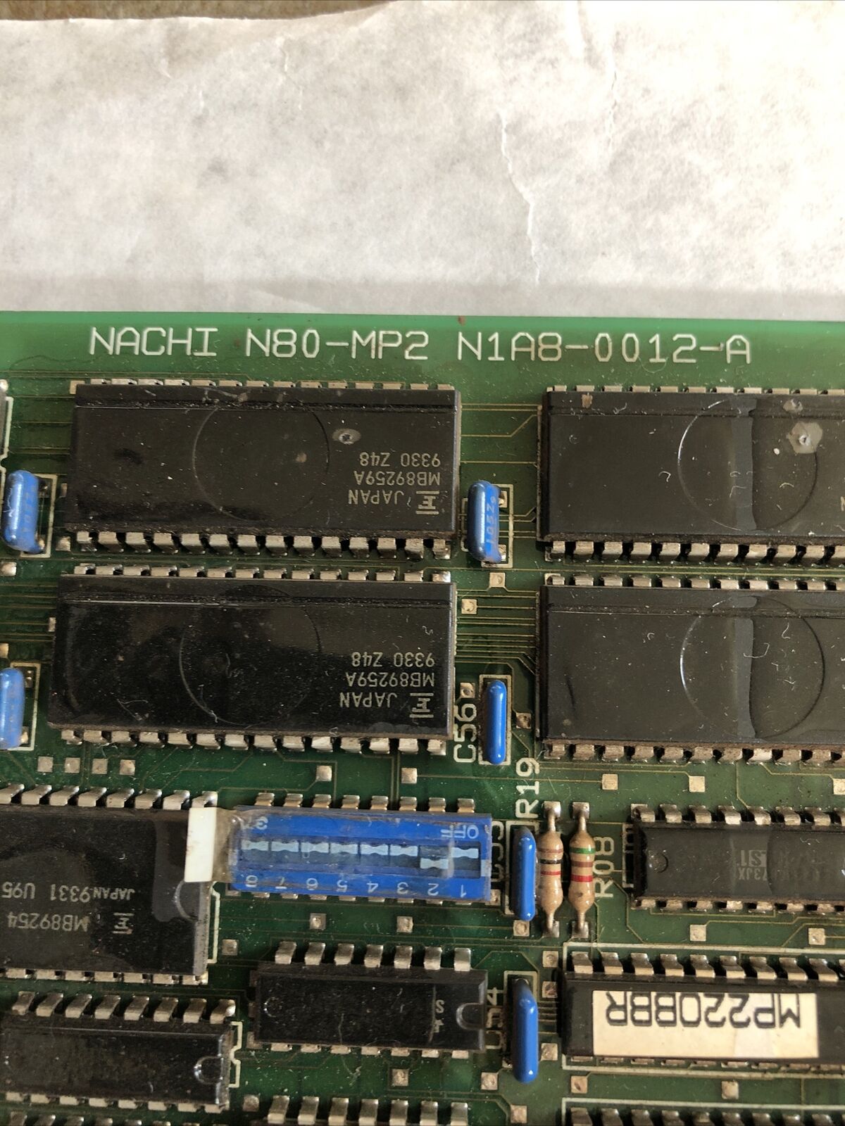 Nachi N80-Mp2,N1a8-0012-A Pcb Control Board ,Bh