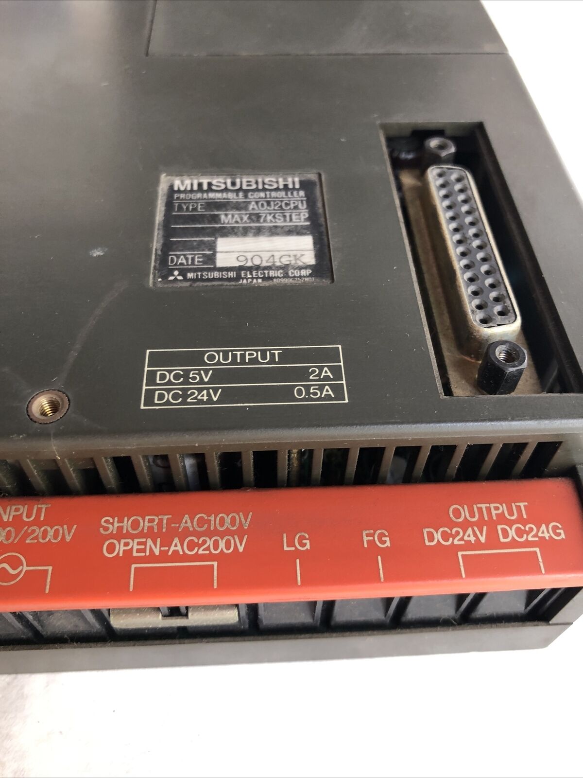 Mitsubishi A0j2cpu Aoj2  Melsec Plc Process Controller,Mitsubishi Aoj2cpu,Fi