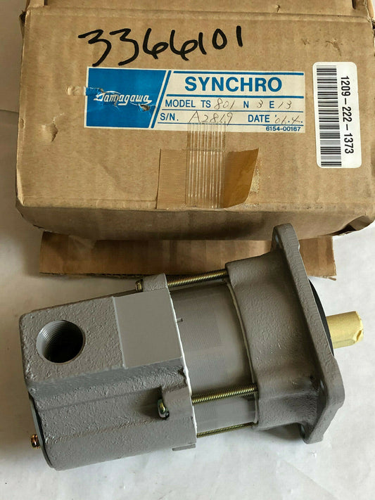 New Tamagawa Seiki Ts 801N3e13 Synchro Stepping Motor, 115 Vac,Ae