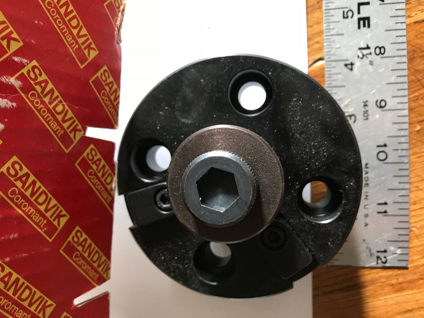 New Sandvik 431-820110 R320 Milling Adapter Holder 949290458,921639 D3 Nru,Em