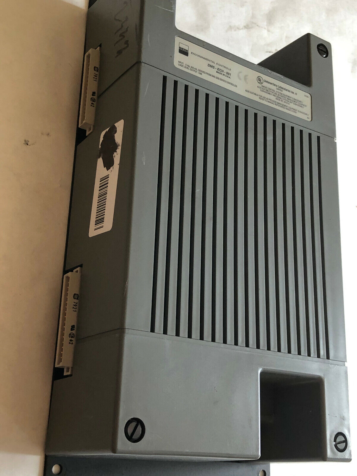 Invensys Dms-Ech-001 Control System Biebe Environmental Controls Dms-Ech-001,Cl