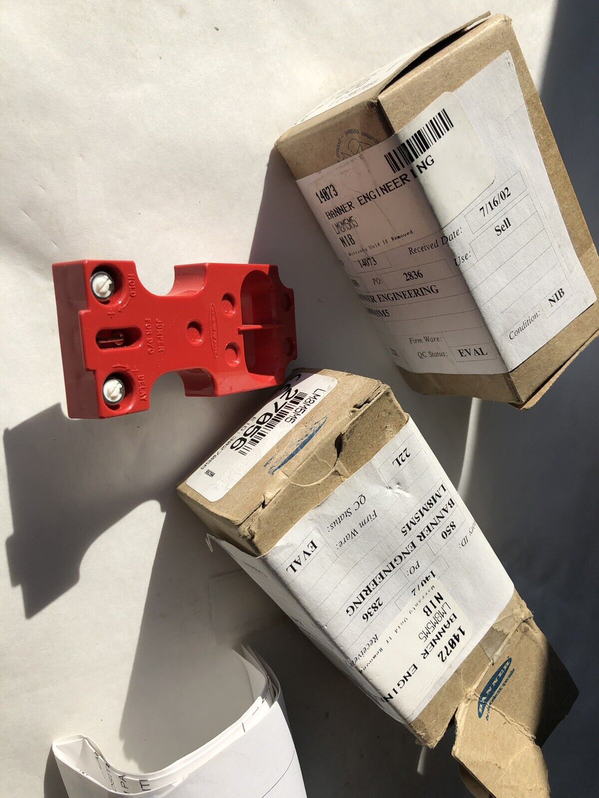 New Banner Lm8m5m5,9939A Sensor Control,Banner 27056,Cl