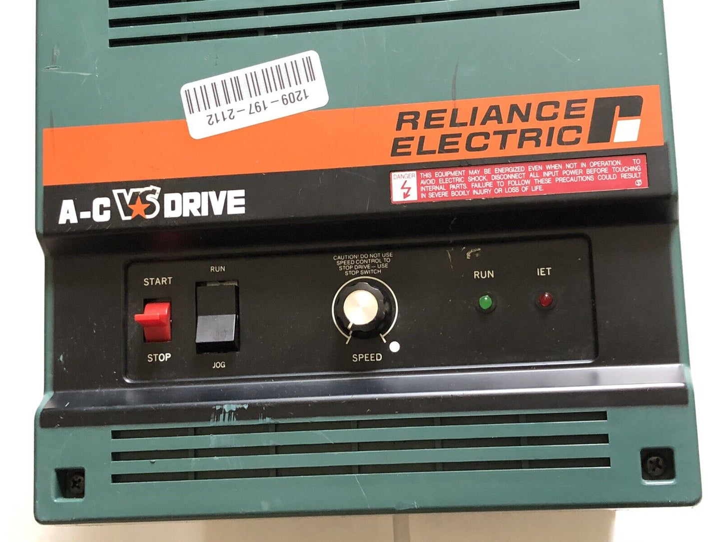Reliance Electric Gp-1200 Ac V*S Drive,2Hp,1Ac4102u,Gp-1200,Ev