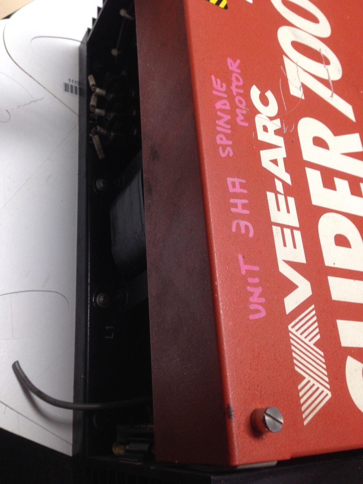 Vee-Arc 931-030,Super 7000 Adjustable Frequency Drive Ac Drive,5 Hp,Dd