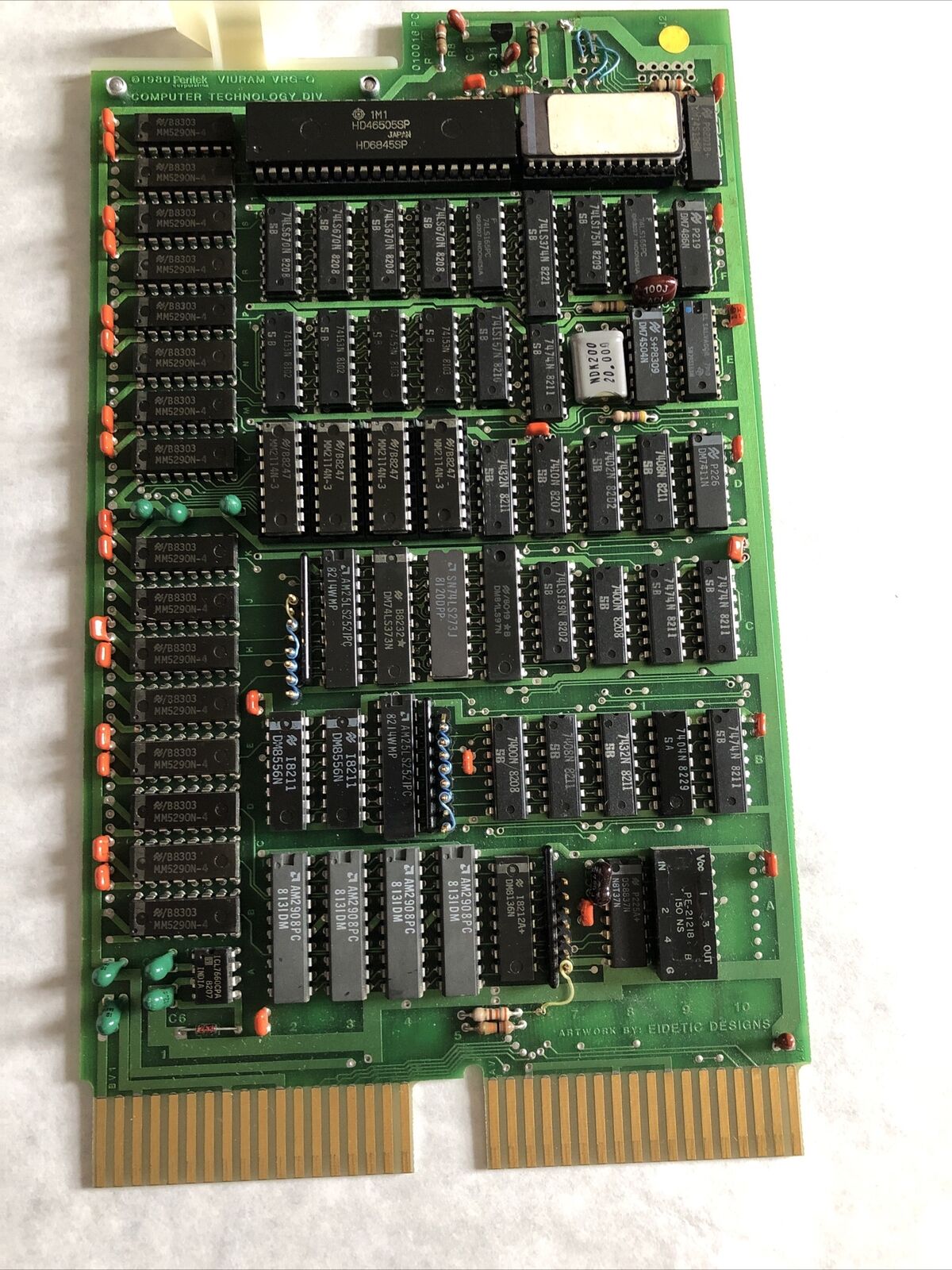 Peritek Viuram Vrg-Q,Q10016 Po  Compter Technology  Board 010016Pc,Bx