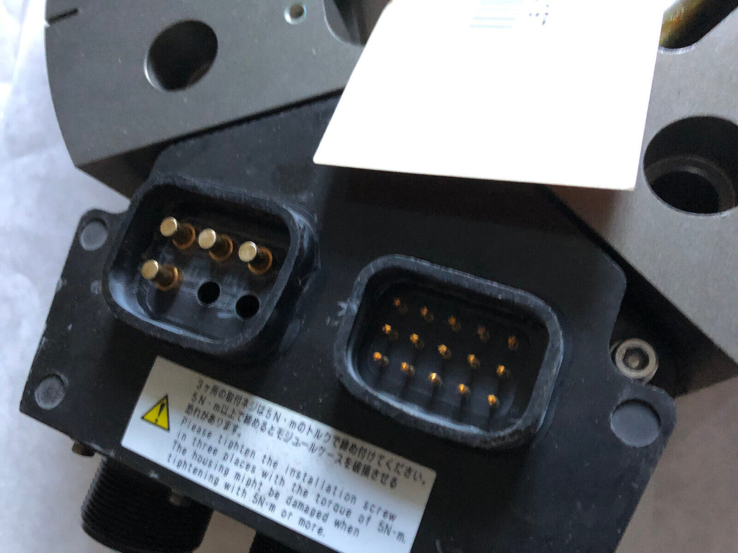 Nitta 4T20-0Pc00 Tool Holder Assembly Unit,Omtw,Omth04-002,Bat-001-00,C-Sn,Am
