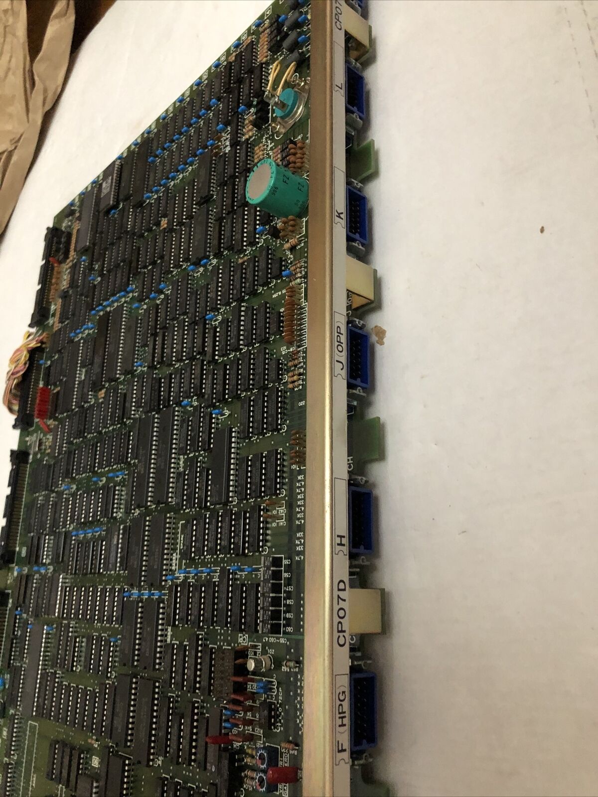 Yaskawa Jancd-Cp07d Cnc Vme Main Mother Jancd-Cpo7d,Df8101129,Cp07d,Cy