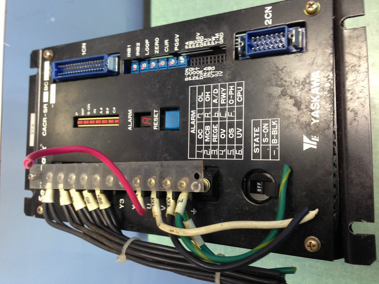 Yaskawa Cacr-Sr05bc1cs-Y159 Servopack Servo Drive,Cacr-Sr05bcics,Cactus-Sr,Ac