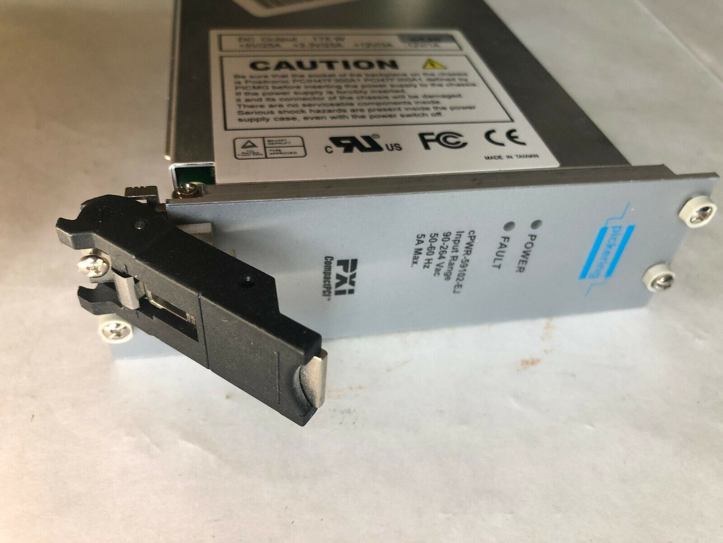 Pickering Cpwr-59102-Ej Power Module 90-264Vac,Pxi Cpwr-59102-Ej,Pwr-59102-Ej,An