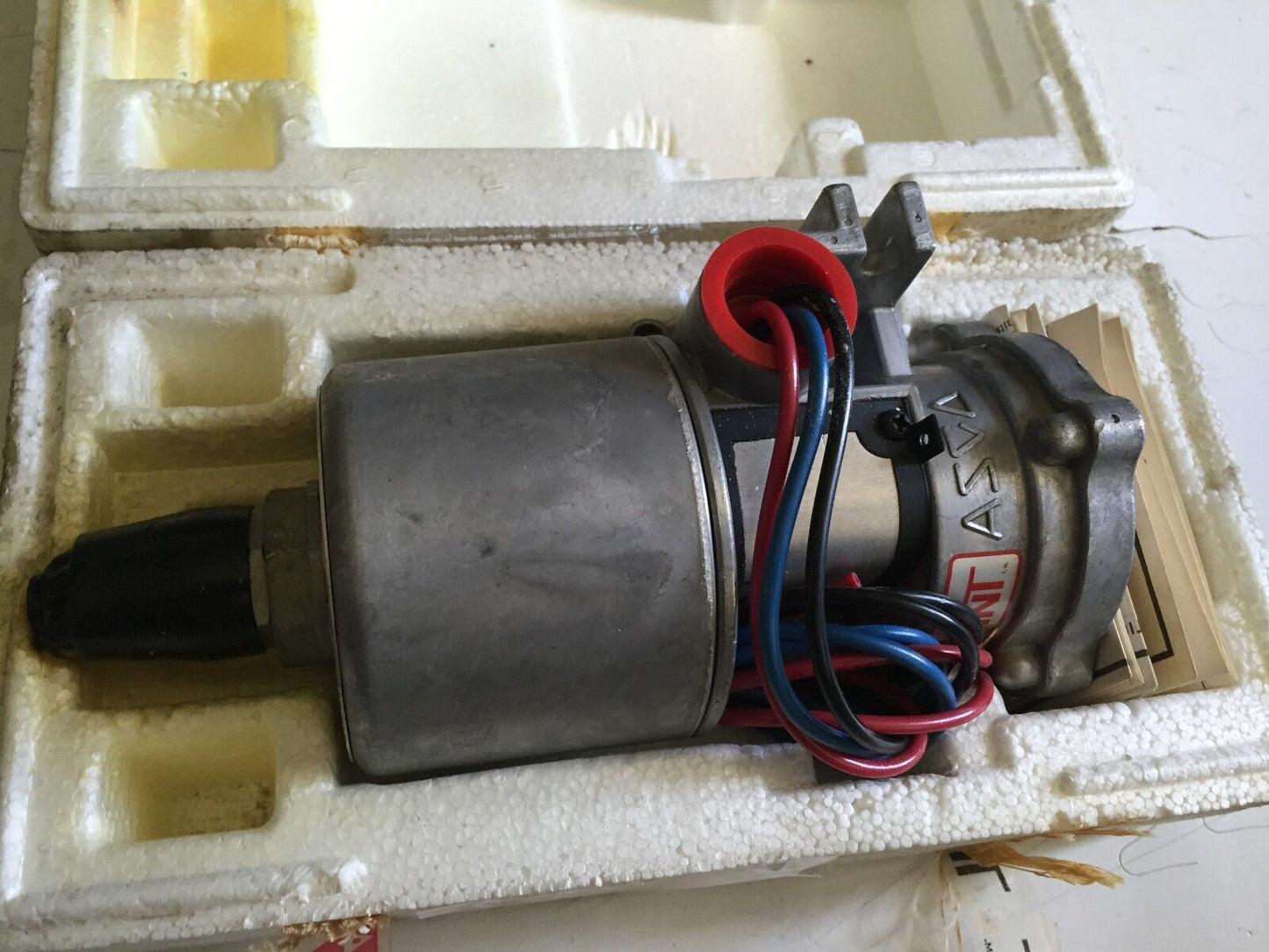 New Asco Se42a Pressure Switch Tri-Point 5Amp/125-250Vac 60C,Eq
