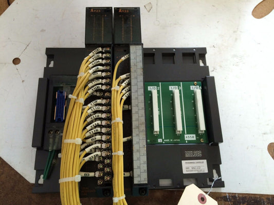 Mitsubishi Ay23 Melsec Triac Plc Expansion Rack A55b,Esd A Bd625a960g51,Ed