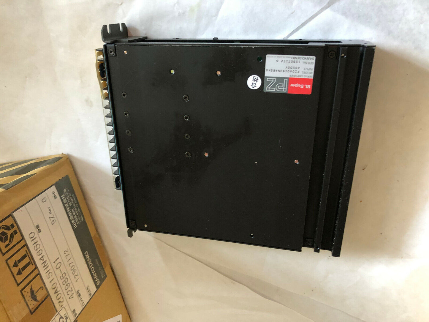 New Sanyo Denki Pz0a015hn46sh0 Bl Super Pz Servo Amplifier,Pzoao15hn46sho,Fe