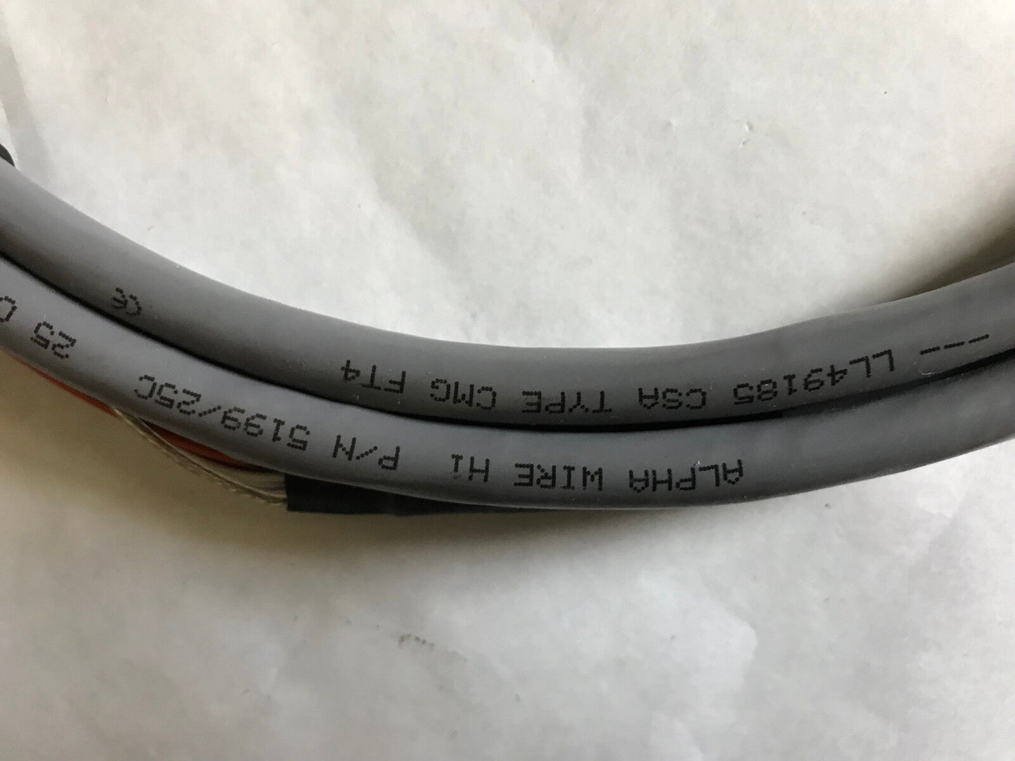New Atlas Copco 9040104403-3M Electronic Tool Cable,25-Pin Po 100656 Cable,Ad