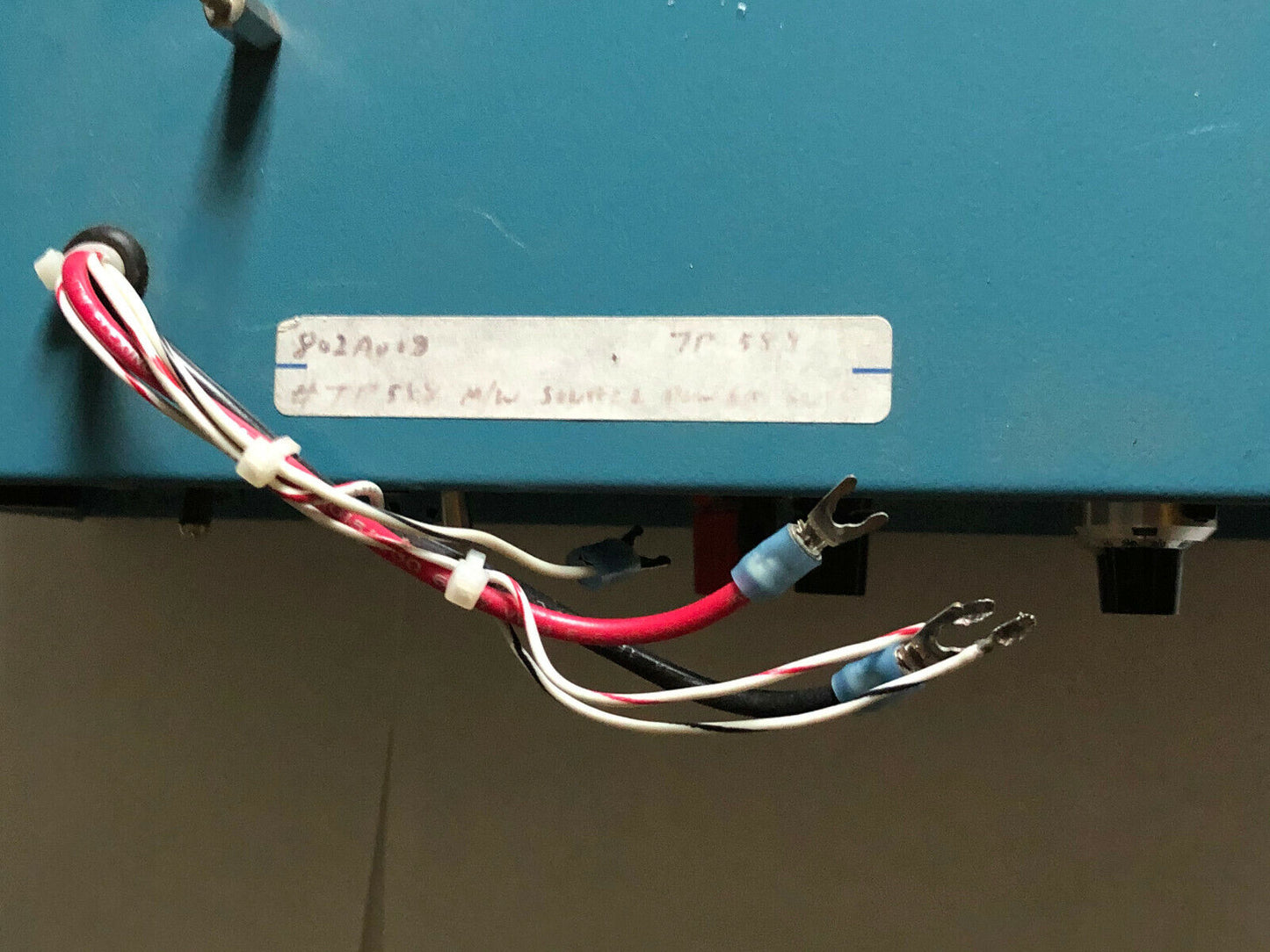 Multiwave Tp-588 Source Power Supply Test Set Tp-588,Cl