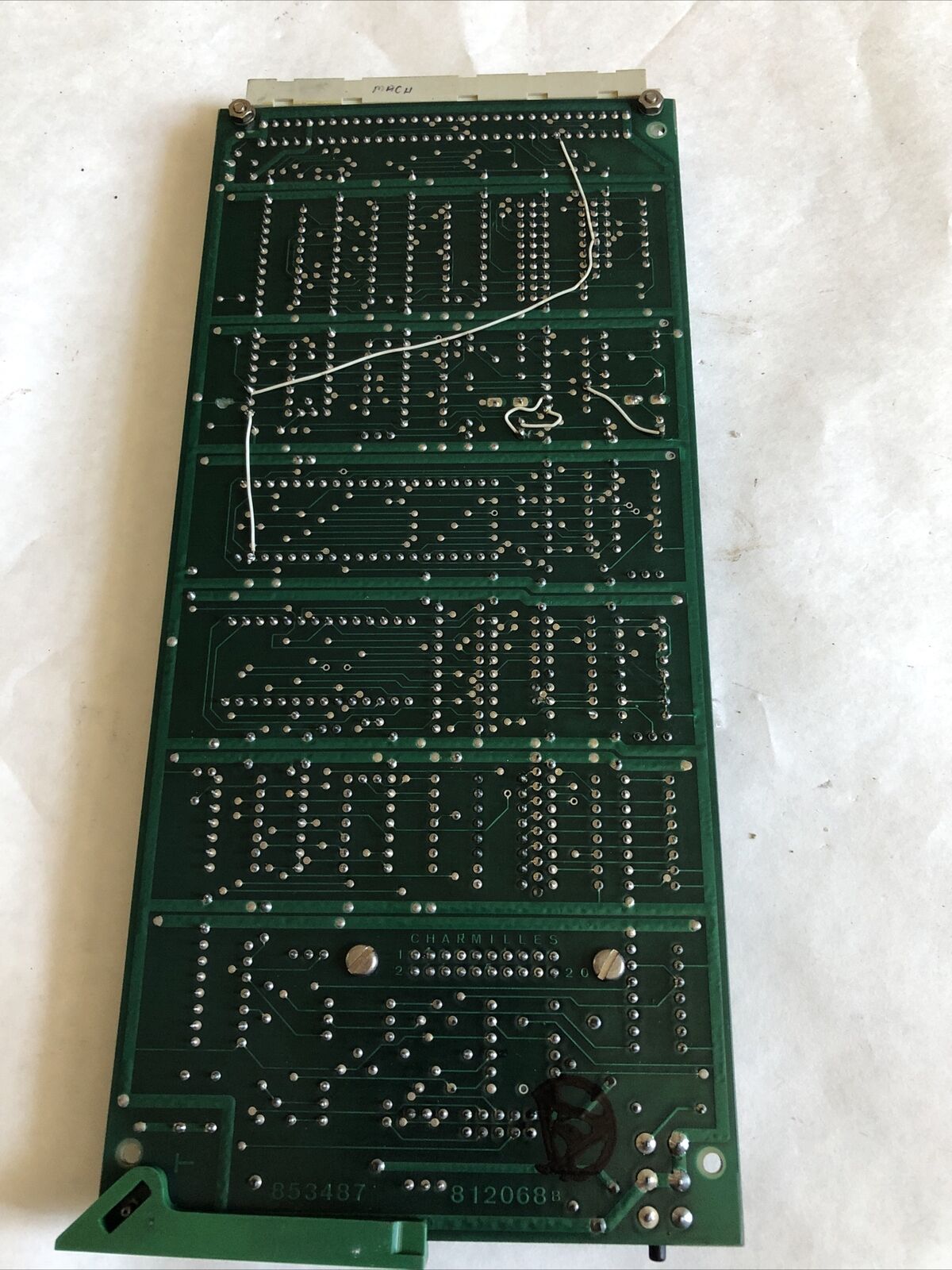 Charmilles 812068 Cnc Circuit Board  812068B,853487,Er