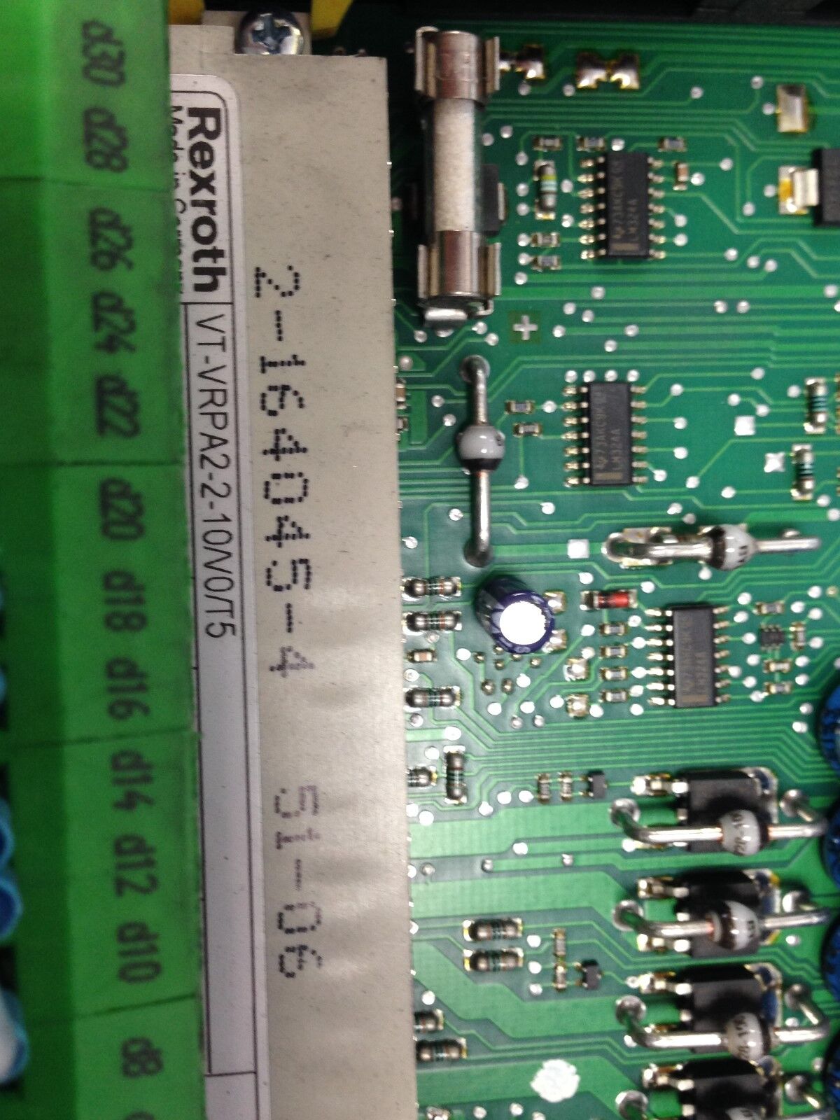 Rexroth Vrpa2-1 Analog Hydraulic Amplifier Proportional,Vt3002-2X/48F,En