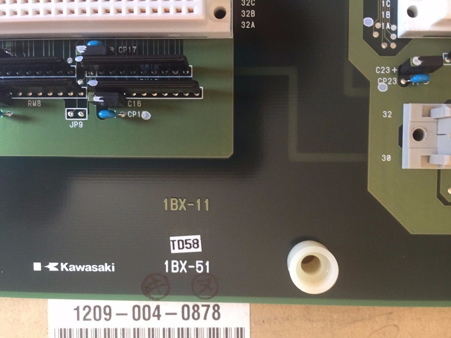 New Kawasaki 1Bx-51,Kawasaki 50999-1245 1Bx-11,1Bx-41,Robot Td58 Printed,Ea