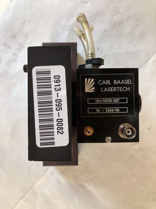 Baasel Lasertec Laser Marking System Lens/Machine Part,Gh/50310-007,965363/58,Dh