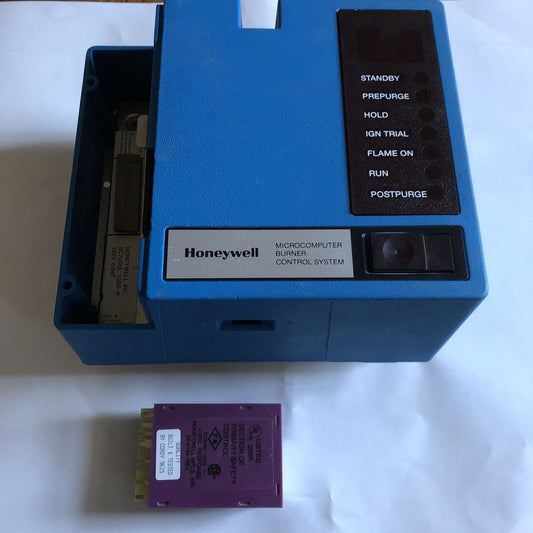 Honeywell Bc7000l 1000 W/R7249a 1003 Microcomputer Burner System,Bc7000l 1000,Bp